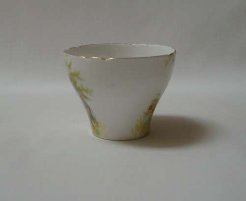 VINTAGE SHELLEY 'DAFFODIL TIME' DEMITASSE COFFEE CUP c1939+