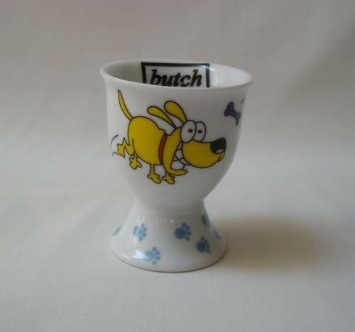 VINTAGE BUTCH EGG CUP