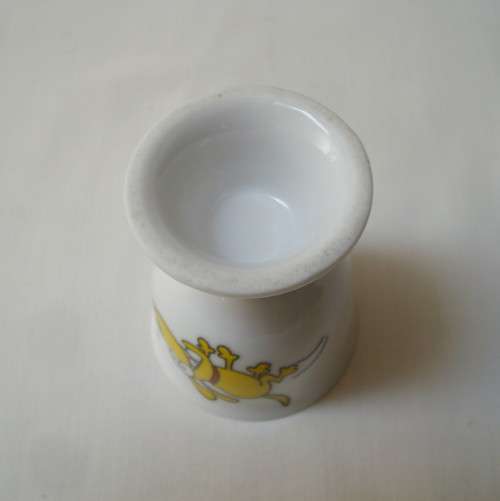 VINTAGE BUTCH EGG CUP
