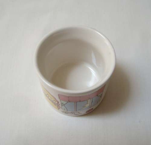 VINTAGE BUNNY BEDTIME EGG CUP