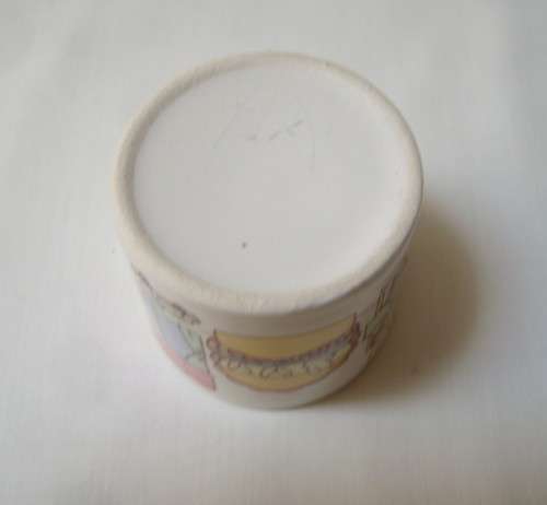 VINTAGE BUNNY BEDTIME EGG CUP