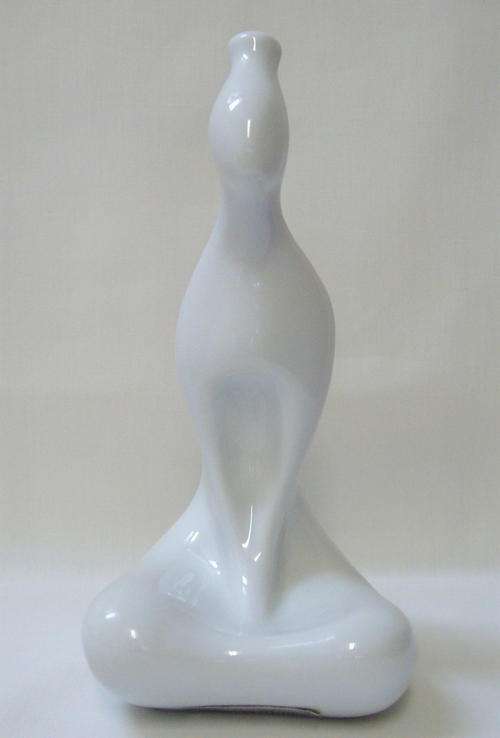 VINTAGE NAAMAN ISRAEL PORCELAIN FIGURINE c1960's