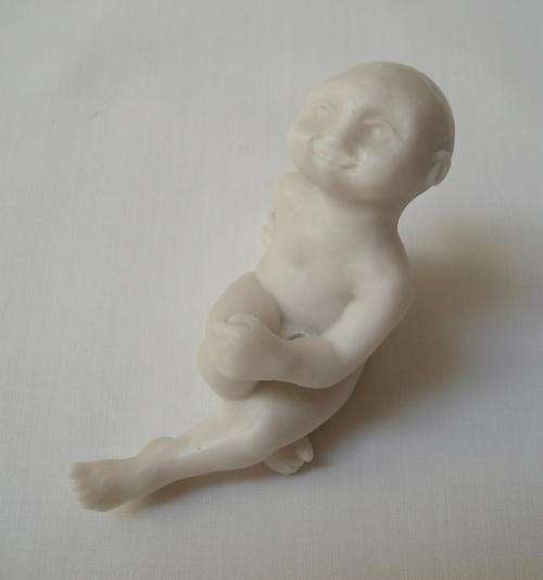 JJ MODELS RESIN BOY FIGURINE