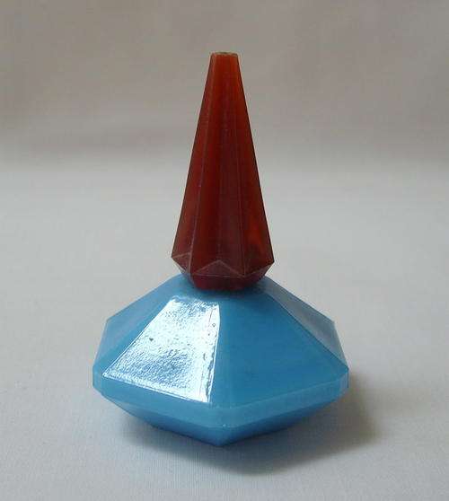 CACHAREL "LOU LOU" EMPTY 5ml EAU DE PARFUM BOTTLE