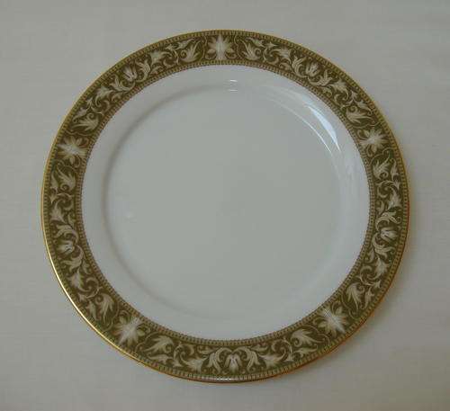 VINTAGE NORITAKE JAPAN 'FLANDERS' DINNER PLATE