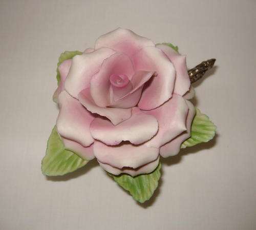 VINTAGE GINORI ITALIAN PORCELAIN ROSE