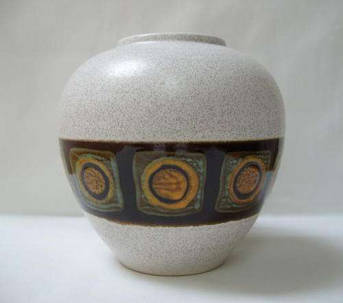 VINTAGE DUMLER & BREIDEN OVOID VASE c1970's