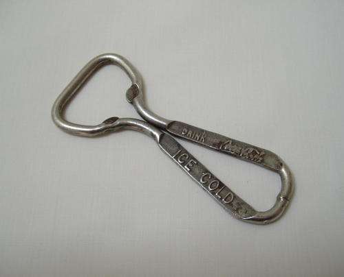 VINTAGE STEEL COCA-COLA BOTTLE OPENER