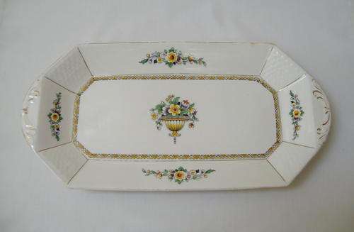 VINTAGE ROYAL VENTON WARE SANDWICH PLATE c1923-36