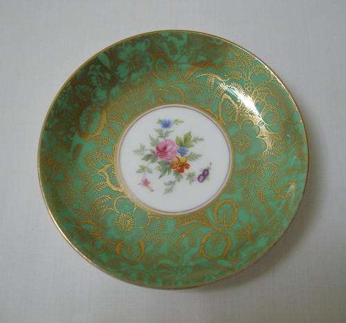 VINTAGE MINTON 'BROCADE' PIN DISH