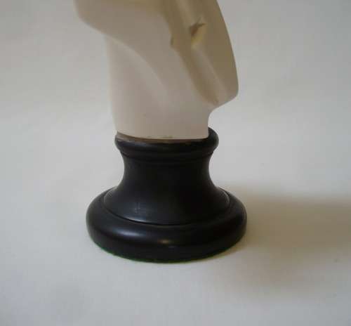 VINTAGE FAUX MARBLE BEETHOVEN BUST