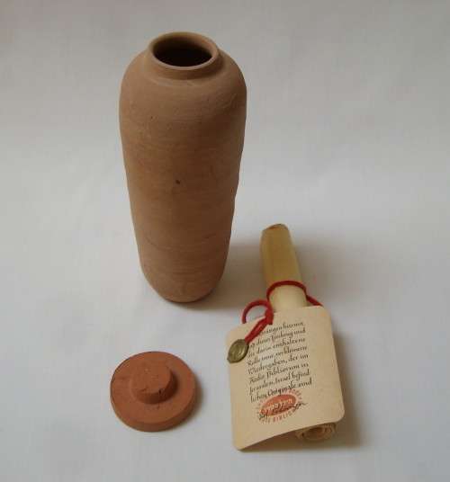 VINTAGE ANTIQUITIES OF THE HOLY LAND SOUVENIR OF THE DEAD SEA SCROLLS
