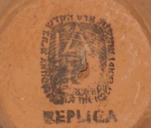 VINTAGE ANTIQUITIES OF THE HOLY LAND SOUVENIR OF THE DEAD SEA SCROLLS