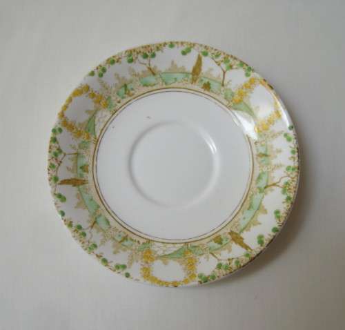 VINTAGE STANDARD CHINA 14.5cm SAUCER c1916-1930