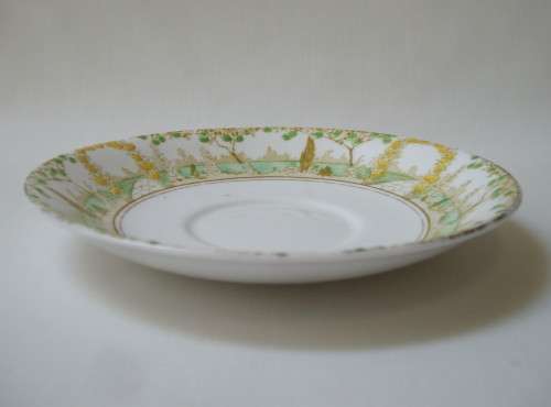 VINTAGE STANDARD CHINA 14.5cm SAUCER c1916-1930