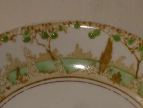 VINTAGE STANDARD CHINA 14.5cm SAUCER c1916-1930