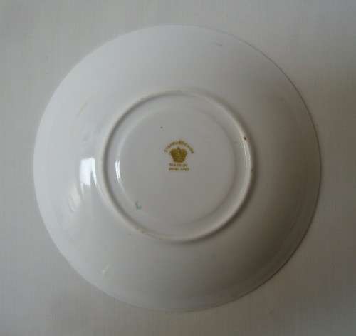 VINTAGE STANDARD CHINA 14.5cm SAUCER c1916-1930