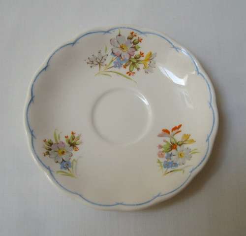 VINTAGE GRINDLEY 11.5cm DEMITASSE SAUCER (2 Available)