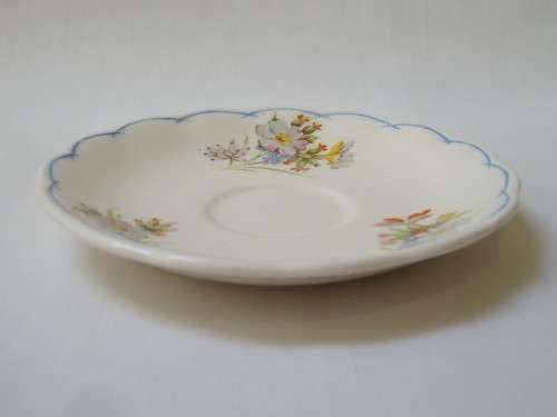 VINTAGE GRINDLEY 11.5cm DEMITASSE SAUCER (2 Available)