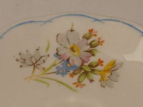 VINTAGE GRINDLEY 11.5cm DEMITASSE SAUCER (2 Available)