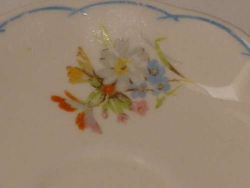 VINTAGE GRINDLEY 11.5cm DEMITASSE SAUCER (2 Available)