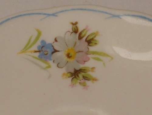 VINTAGE GRINDLEY 11.5cm DEMITASSE SAUCER (2 Available)