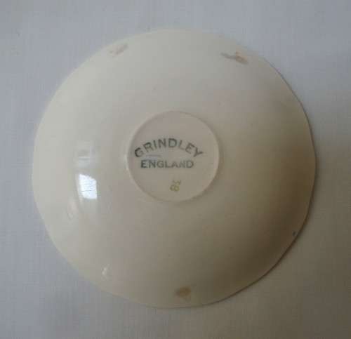 VINTAGE GRINDLEY 11.5cm DEMITASSE SAUCER (2 Available)