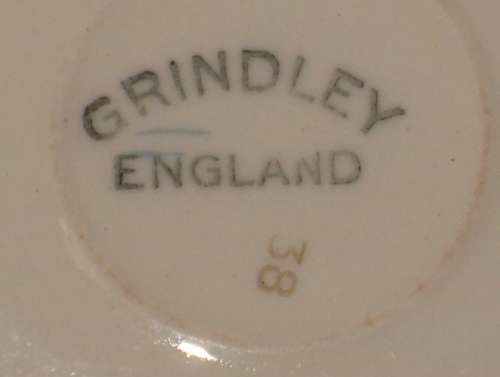 VINTAGE GRINDLEY 11.5cm DEMITASSE SAUCER (2 Available)