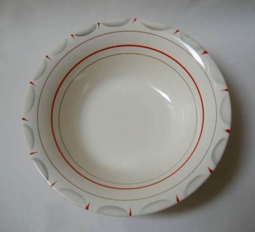 VINTAGE MYOTT & SON  22cm SALAD BOWL  c1930s