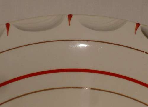 VINTAGE MYOTT & SON  22cm SALAD BOWL  c1930s