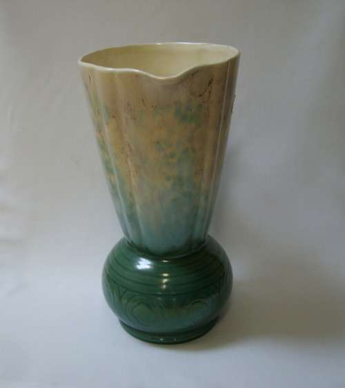 ART DECO BESWICK WARE 25.5cm JUG VASE c1930's
