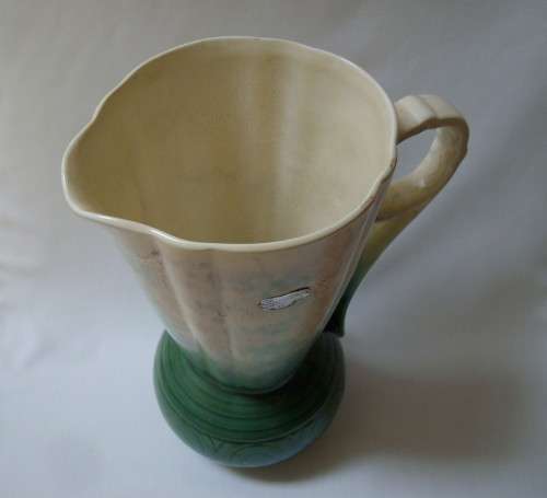 ART DECO BESWICK WARE 25.5cm JUG VASE c1930's