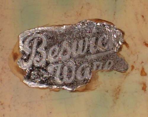 ART DECO BESWICK WARE 25.5cm JUG VASE c1930's