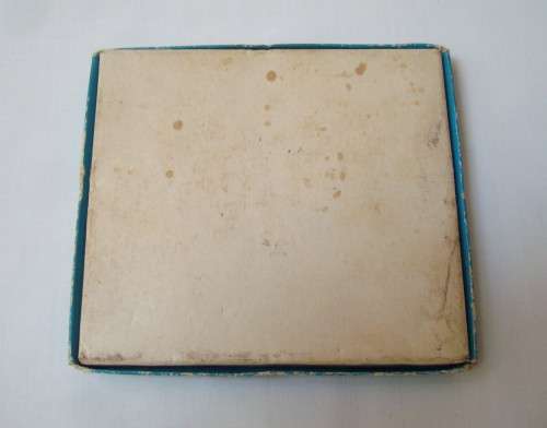 RETRO LITTLE FORK BOXED SET OF 12 COCKTAIL FORKS c1960s