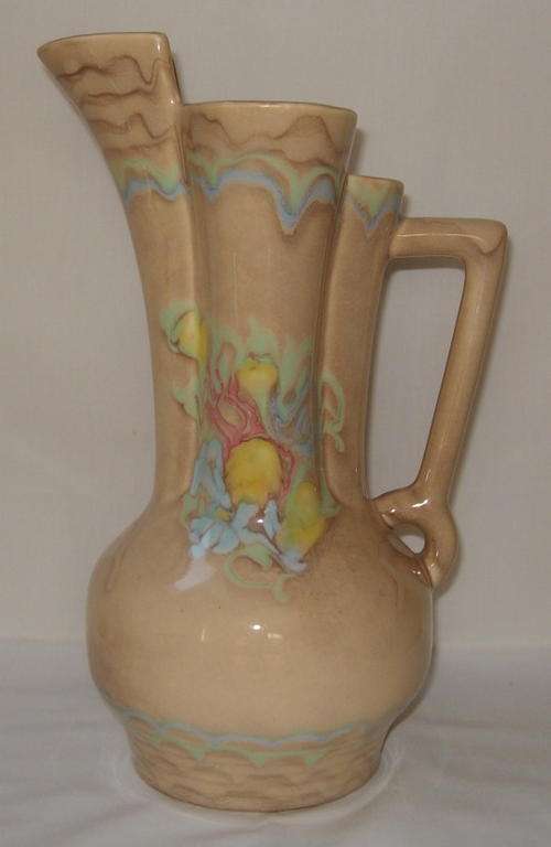 ART DECO BESWICK 27cm JUG VASE c1930s