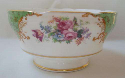 PARAGON ROCKINGHAM SUGAR BOWL