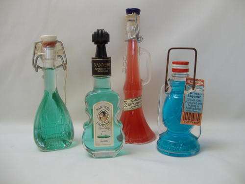 NANNERL SALZBURG LIQUEUR MINIATURES