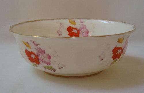 PARAGON FINE CHINA "POPPIES" SUGAR BOWL c1935-39