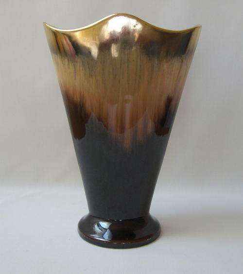 1950's 'BAY KERAMIK' GLAZED CERAMIC VASE