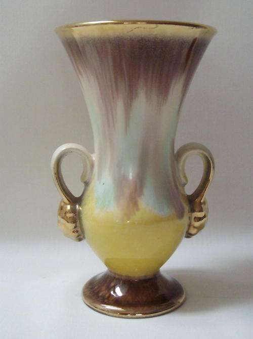1950's 'BAY KERAMIK' GLAZED CERAMIC VASE