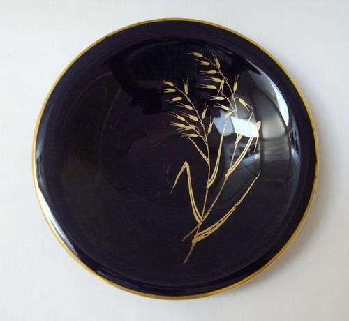 LINDNER ECHT COBALT 'GOLDHAFER' BOWL