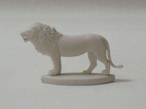 RARE COCA-COLA 'ANIMALS OF AFRICA' ~ LION c1961