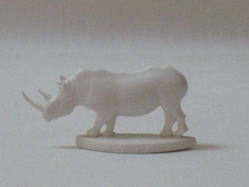 RARE COCA-COLA 'ANIMALS OF AFRICA' ~ RHINOCEROS c1961