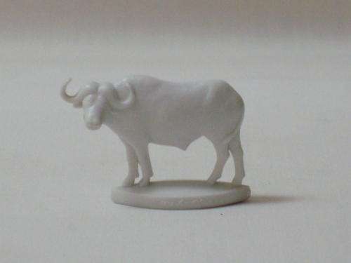 RARE COCA-COLA 'ANIMALS OF AFRICA' ~ BUFFALO c1961