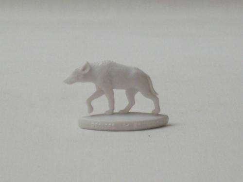 RARE COCA-COLA 'ANIMALS OF AFRICA' ~ HYENA c1961