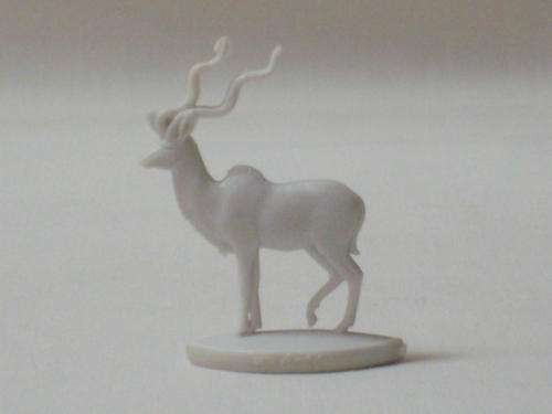 RARE COCA-COLA 'ANIMALS OF AFRICA' ~ KUDU c1961