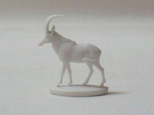 RARE COCA-COLA 'ANIMALS OF AFRICA' ~ SABLE ANTELOPE c1961