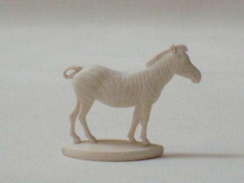 RARE COCA-COLA 'ANIMALS OF AFRICA' ~ ZEBRA c1961