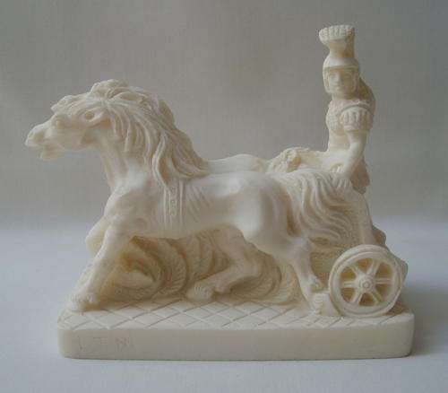 TONI 'ROMAN CHARIOTEER' SCULPTURE