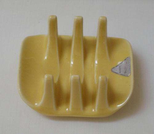 DROSTDY WARE TOAST RACK c1950's